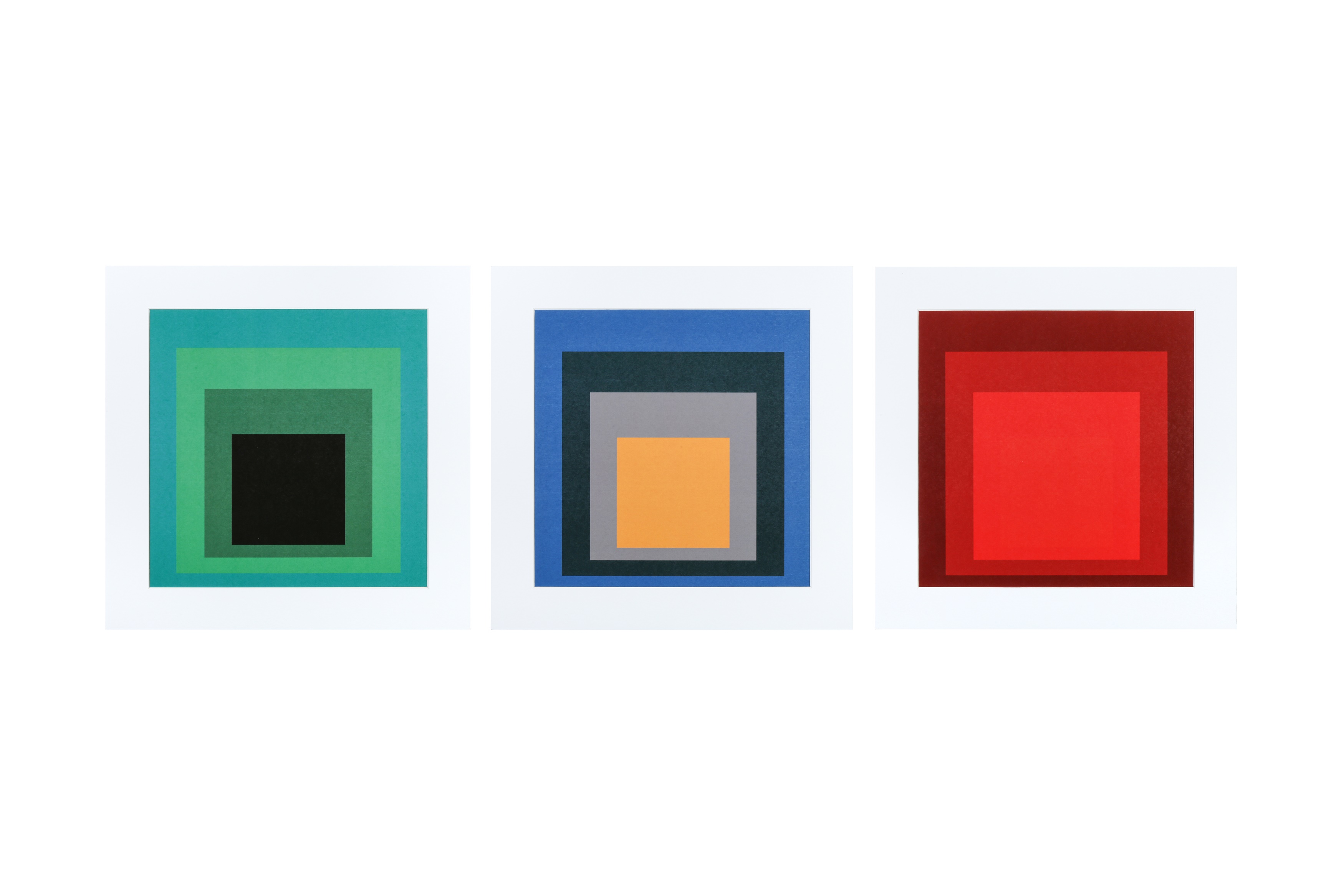 § AFTER JOSEF ALBERS (GERMAN 1888-1976)