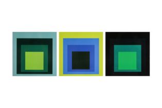 § AFTER JOSEF ALBERS (GERMAN 1888-1976)