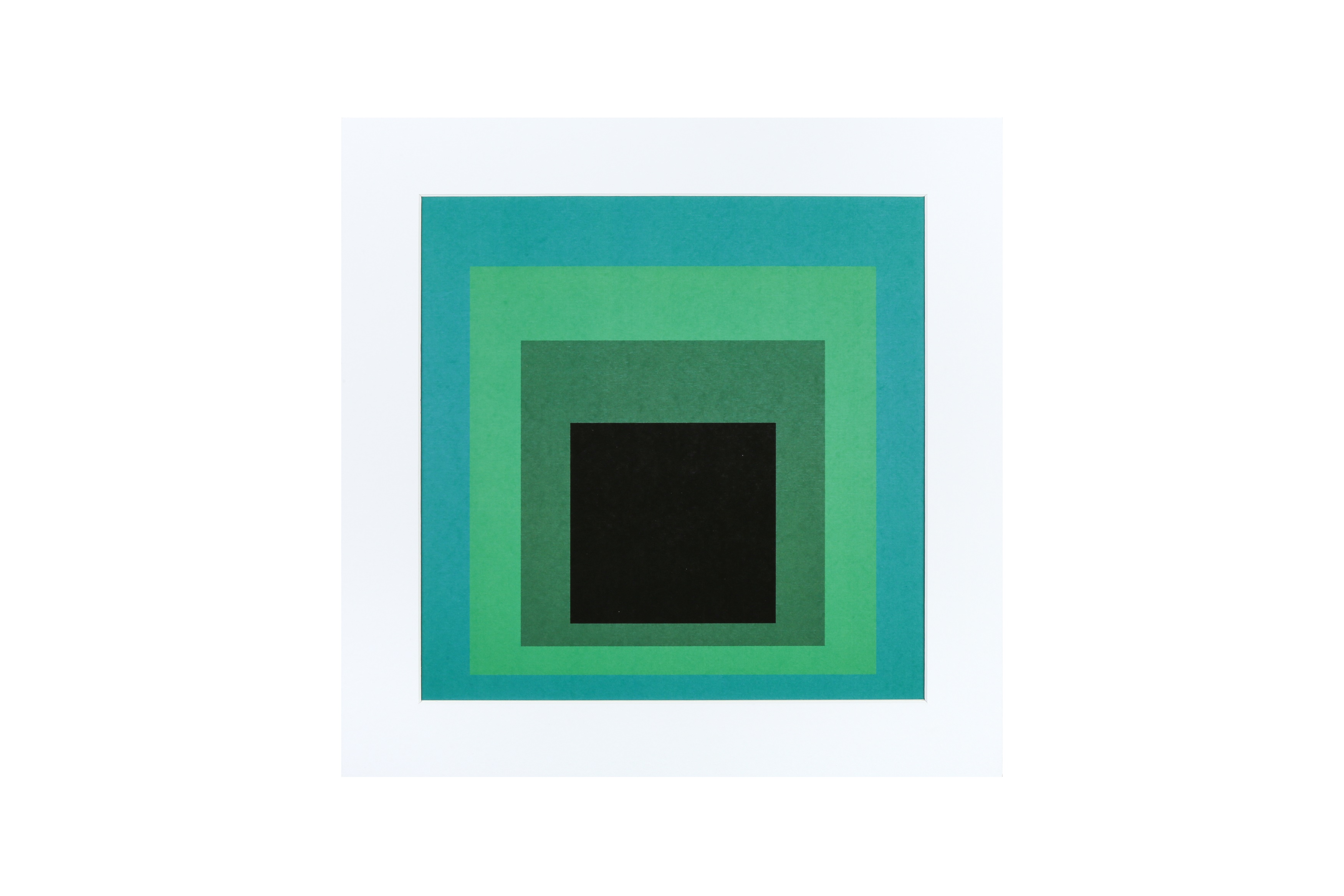 § AFTER JOSEF ALBERS (GERMAN 1888-1976) - Image 2 of 4