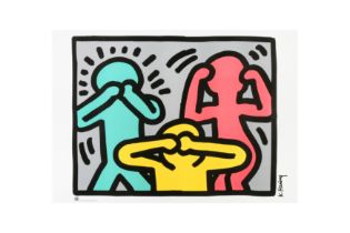 AFTER KEITH HARING (AMERICAN 1958-1990) No Reserve