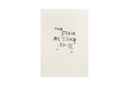 § TRACEY EMIN CBE RA (BRITISH B.1963)