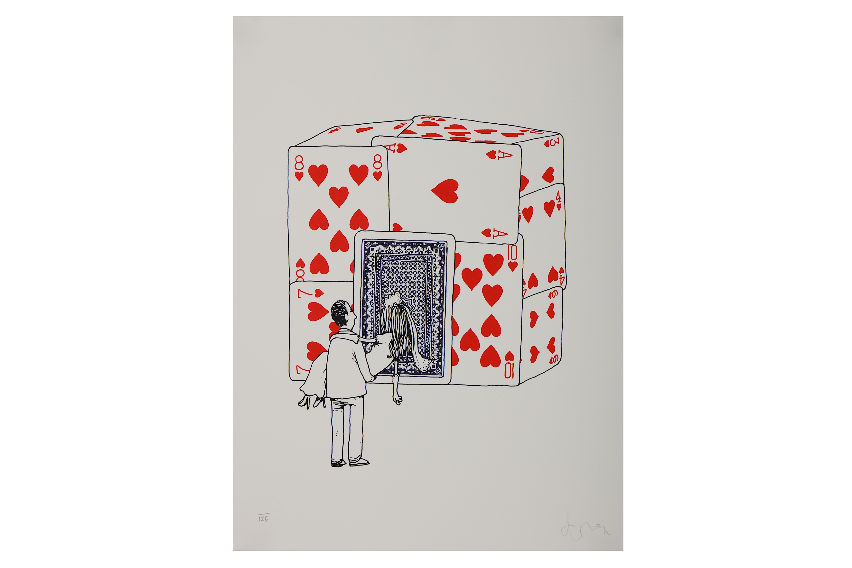 § DRAN (FRENCH B. 1979) No Reserve