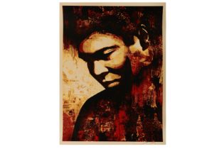 SHEPARD FAIREY (AMERICAN B.1970) No Reserve