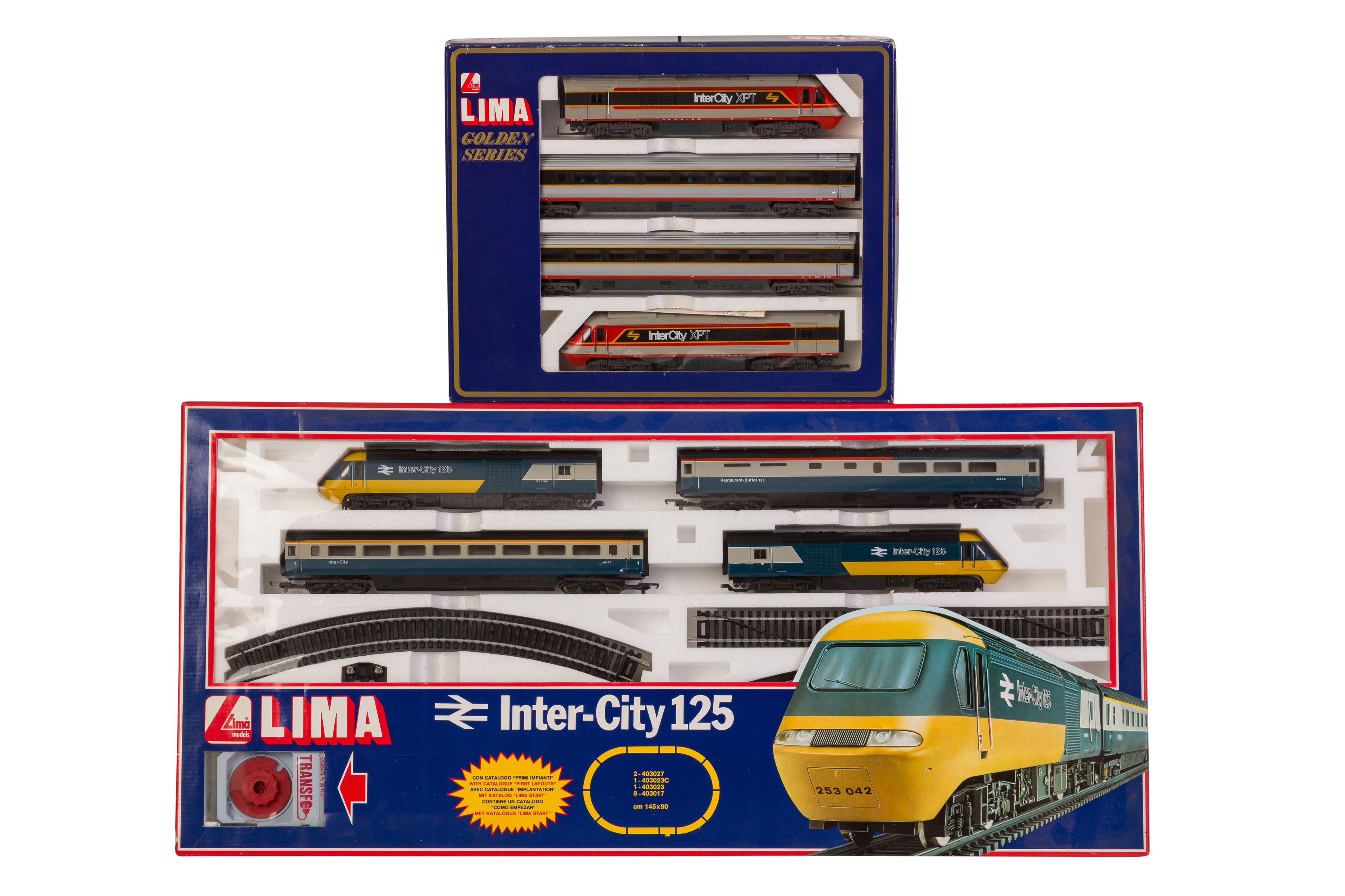 A LIMA OO GAUGE TRAIN SET AND TRAIN PACK - Bild 3 aus 3