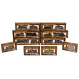 EIGHT ASSORTED MAINLINE OO GAUGE LOCOMOTIVES BY PALITOY