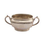 A NICHOLAS II EARLY 20TH CENTURY RUSSIAN 84 ZOLOTNIK SILVER SUGAR BOWL, SAINT PETERSBURG CIRCA 1910 