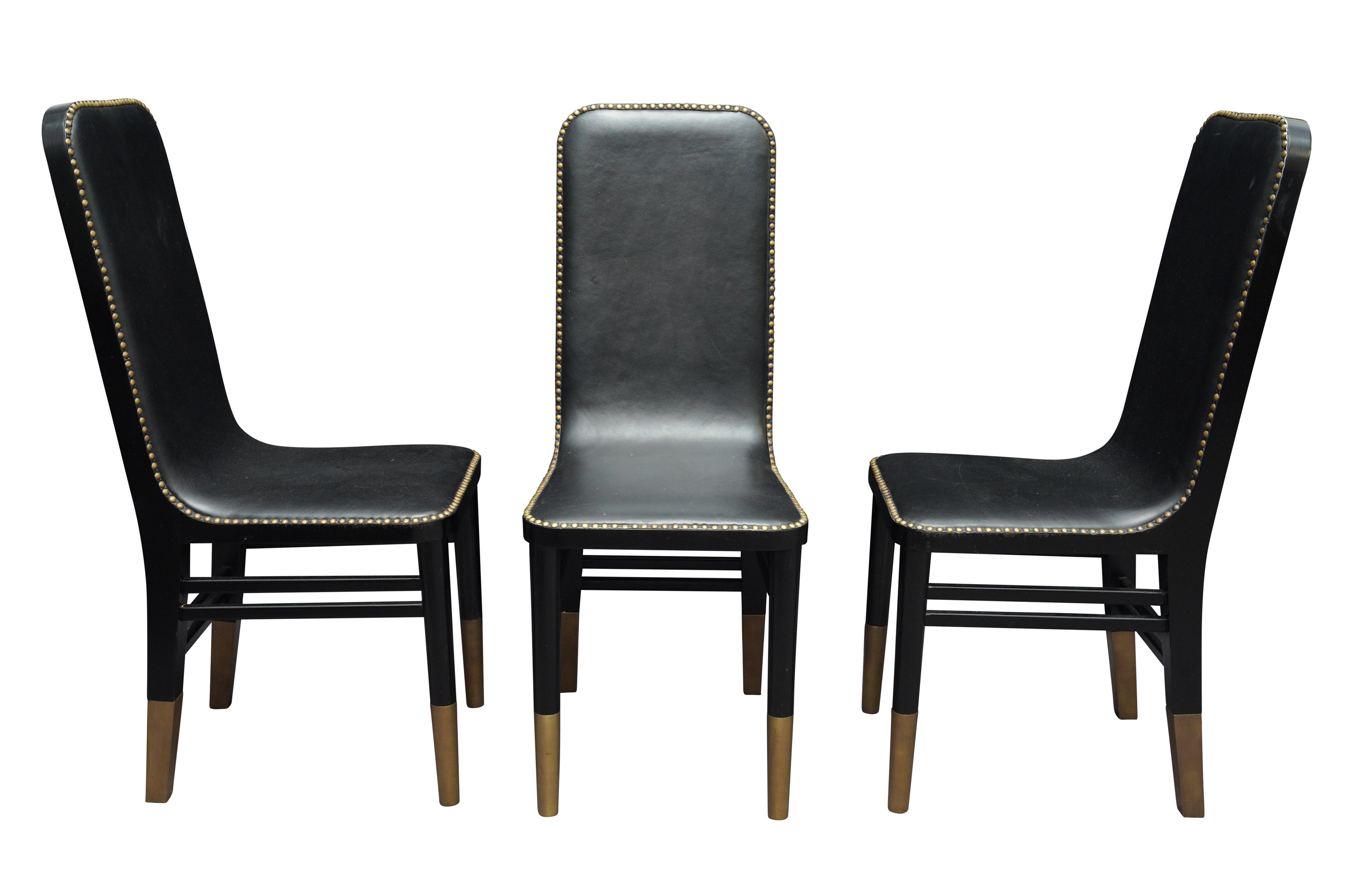 A SET OF PAOLO MOSCHINO 'URBAN' DINING CHAIRS  - Image 4 of 6