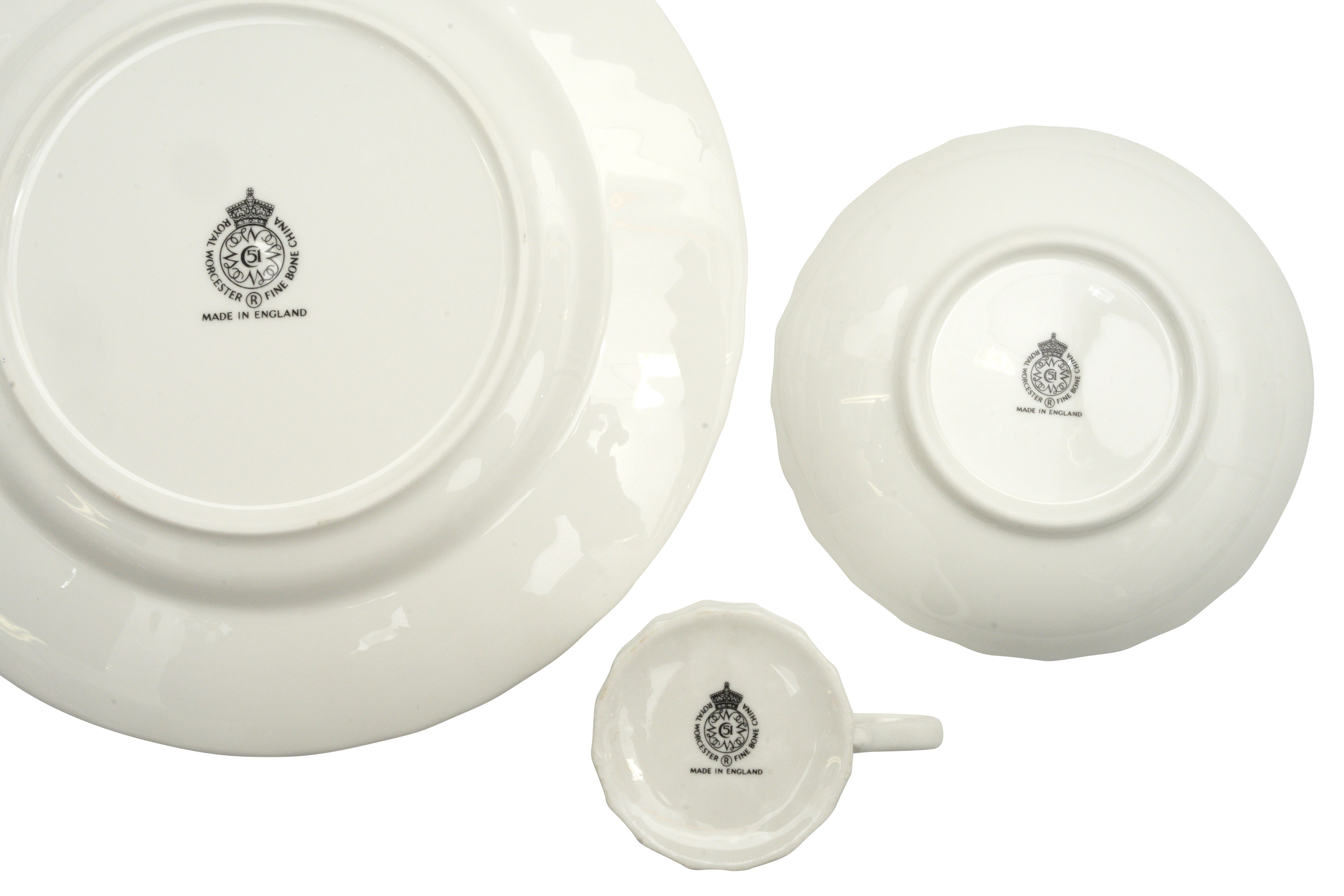 A ROYAL WORCESTER COFFEE SET - Image 4 of 4