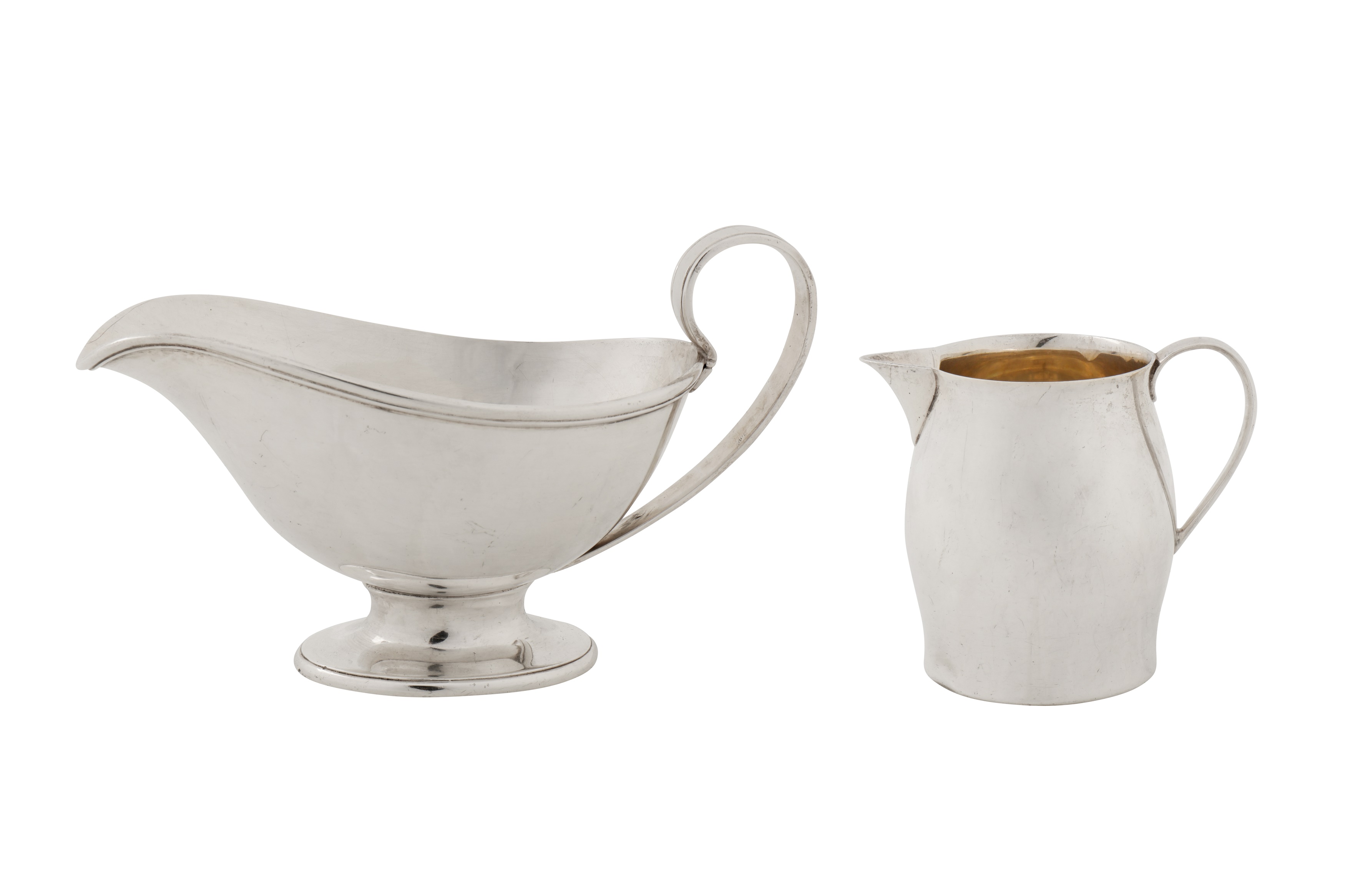 A mid-20th century American sterling silver sauce boat, New York circa 1970 by Tiffany - Image 2 of 6