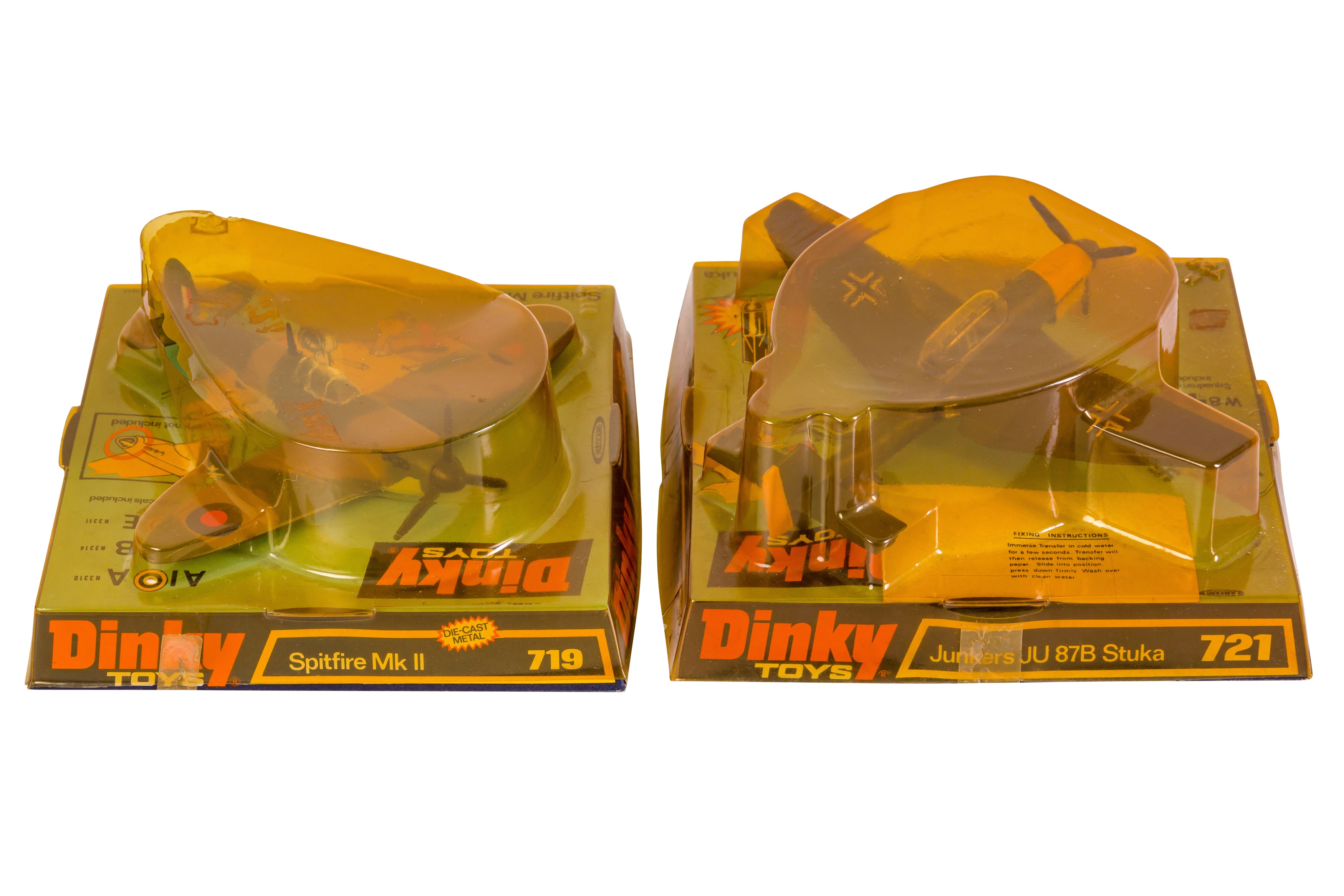 TWO LATE DINKY AIRCRAFT IN BUBBLE PACKAGING - Image 2 of 3