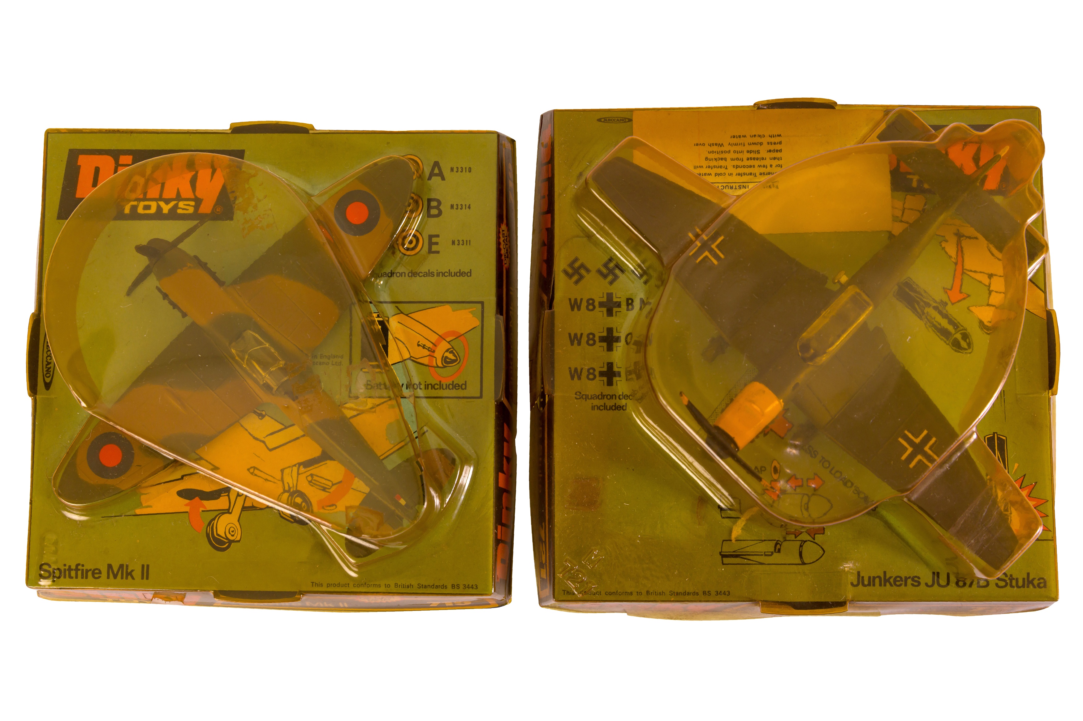 TWO LATE DINKY AIRCRAFT IN BUBBLE PACKAGING - Image 3 of 3