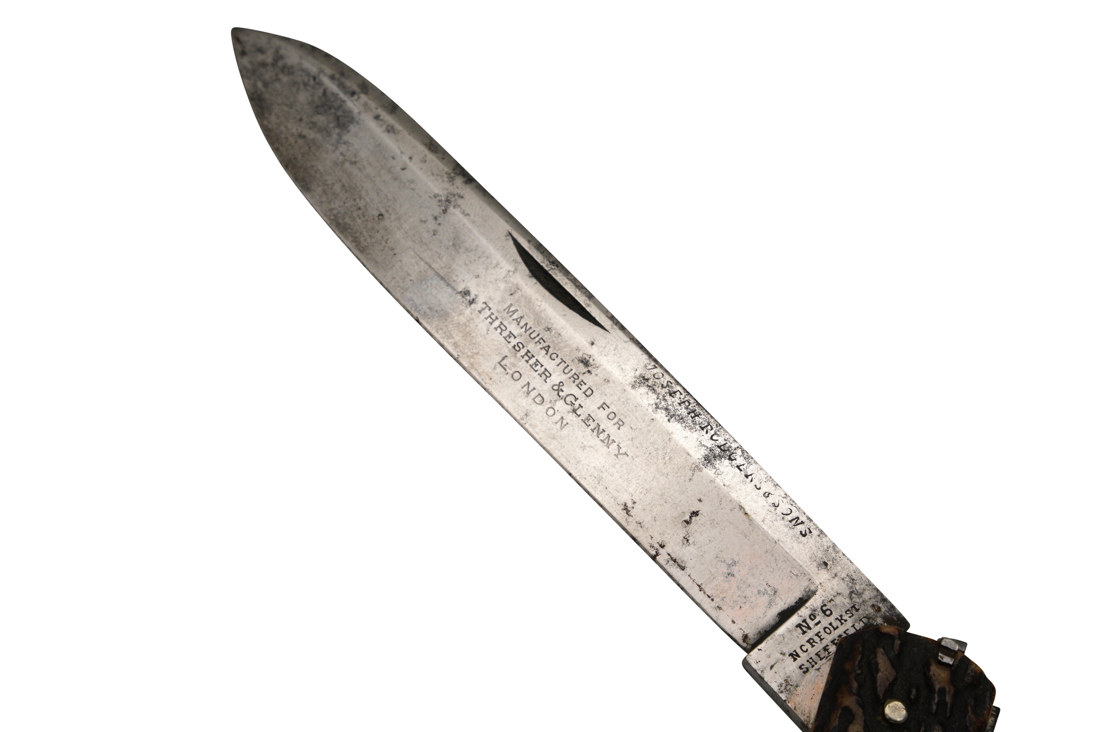 AN EARLY 19TH CENTURY SPORTSMAN'S UTILITY KNIFE - Image 2 of 4