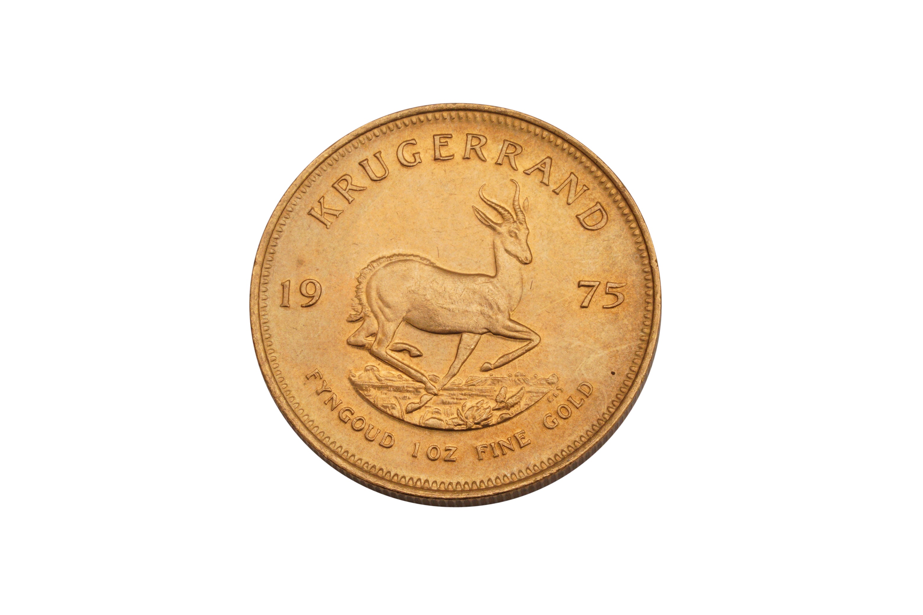 A SOUTH AFRICAN FULL KRUGERRAND