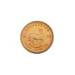 A SOUTH AFRICAN FULL KRUGERRAND