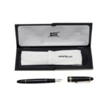 A MONTBLANC MEISTERSTUCK LE GRAND FOUNTAIN PEN