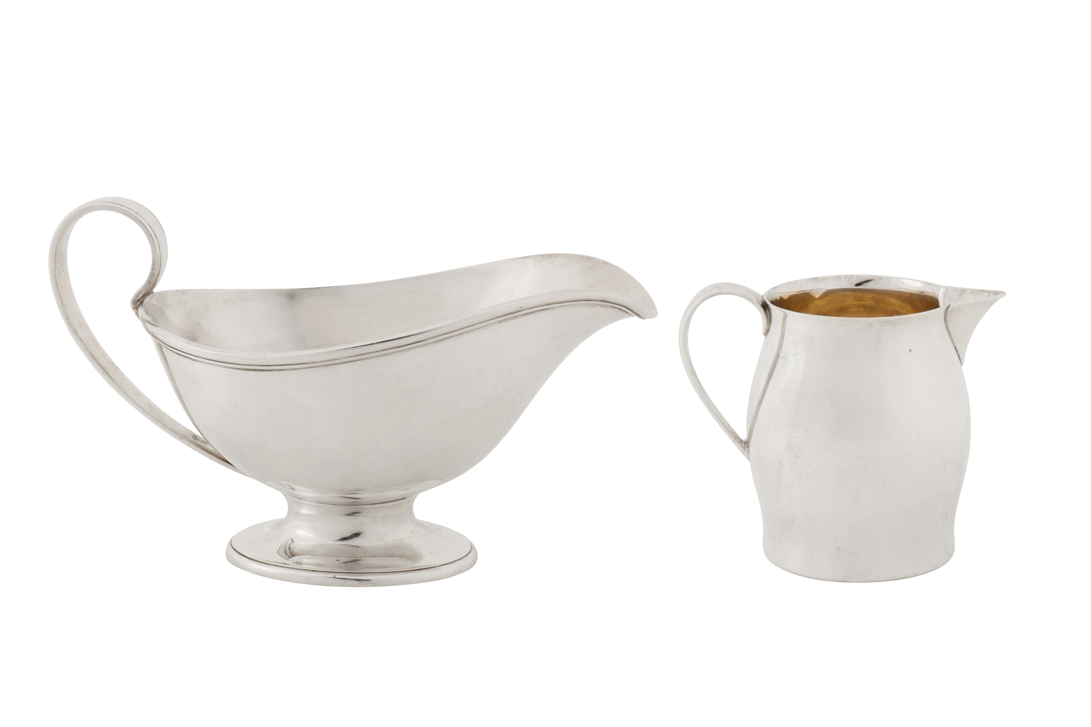A mid-20th century American sterling silver sauce boat, New York circa 1970 by Tiffany