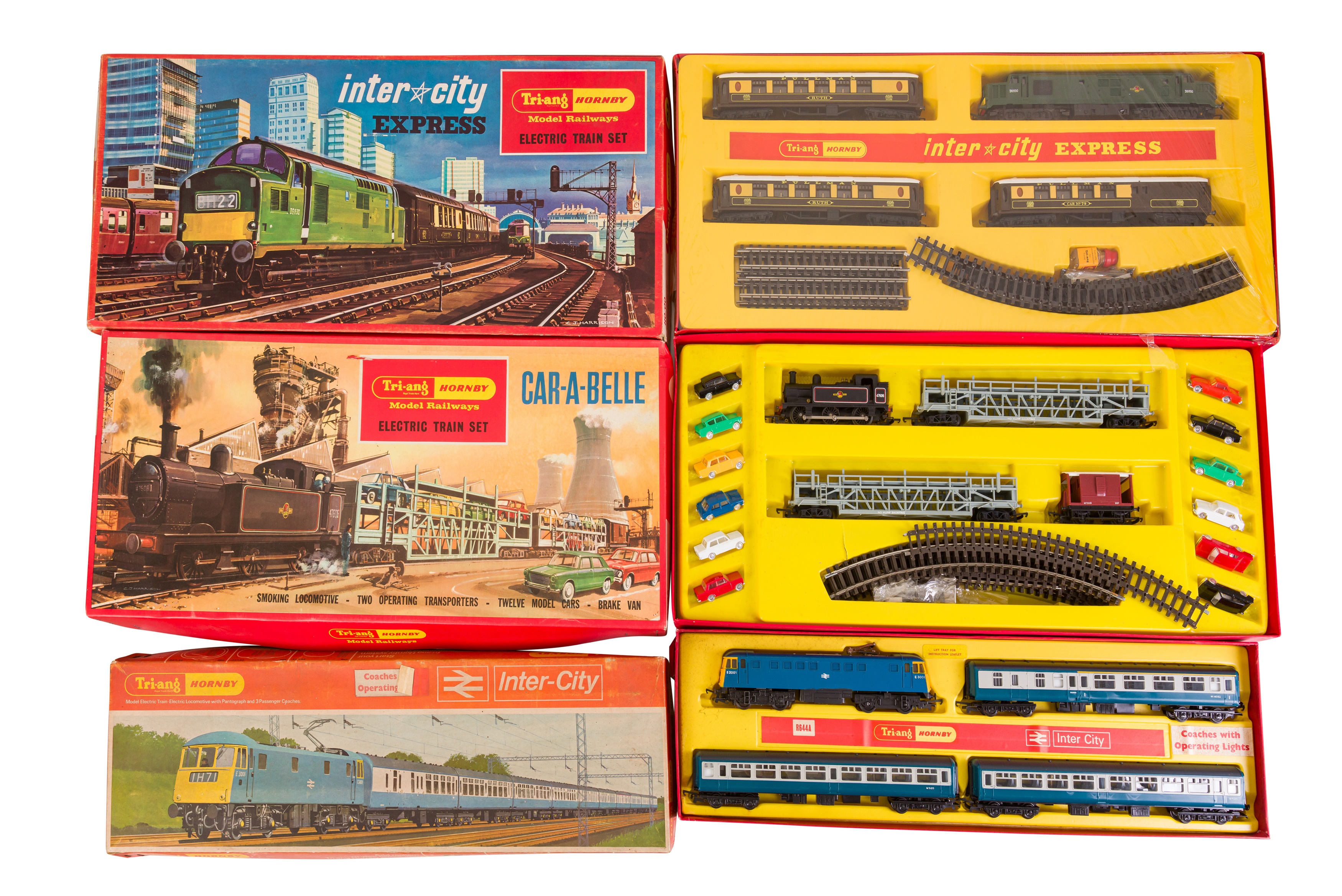 A GROUP OF THREE TRIANG HORNBY OO GAUGE TRAIN SETS - Bild 2 aus 3