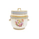 A DERBY PORCELAIN ICE PAIL, CIRCA 1795