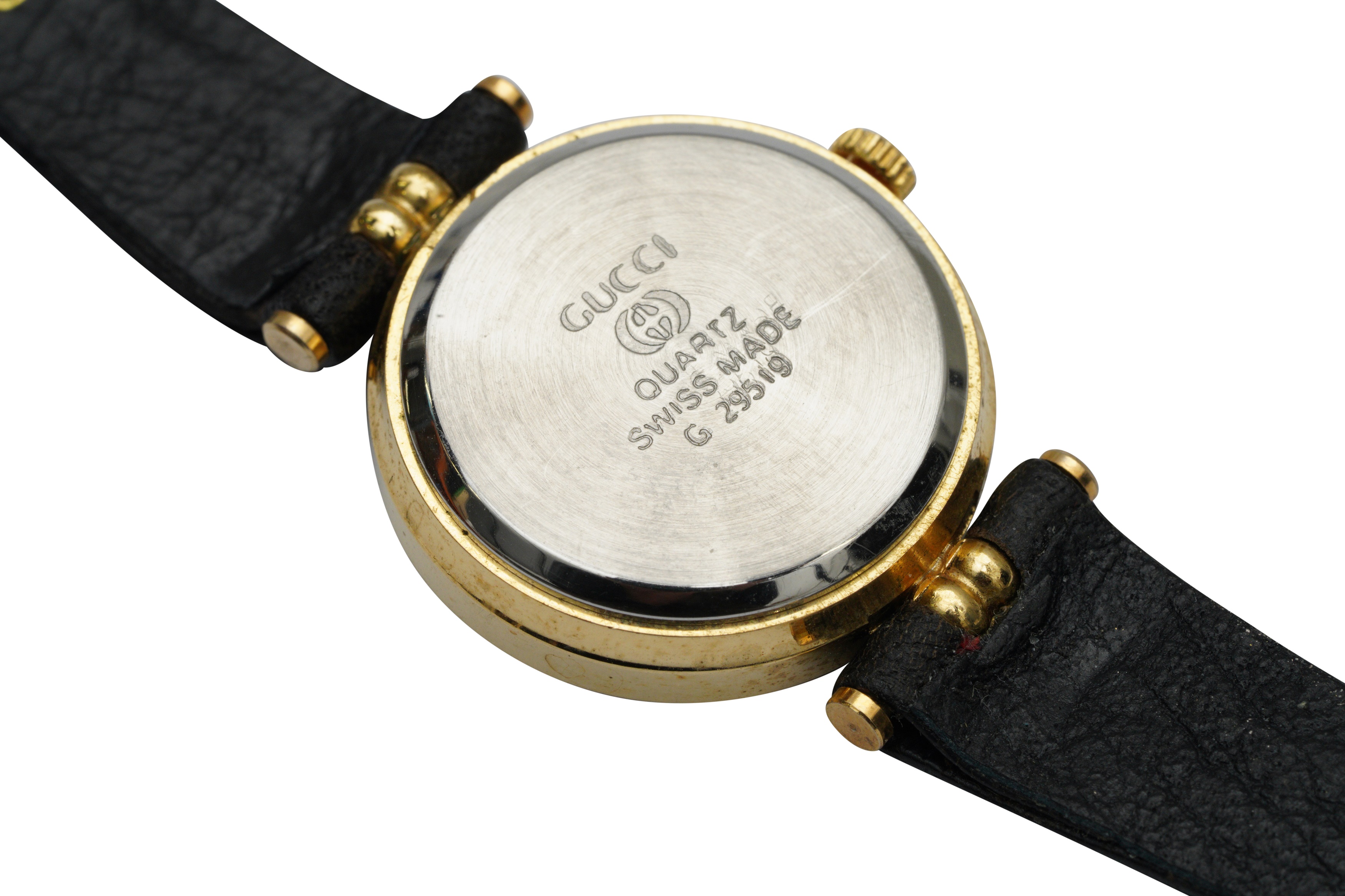 A GUCCI LADIES WRISTWATCH - Image 2 of 3