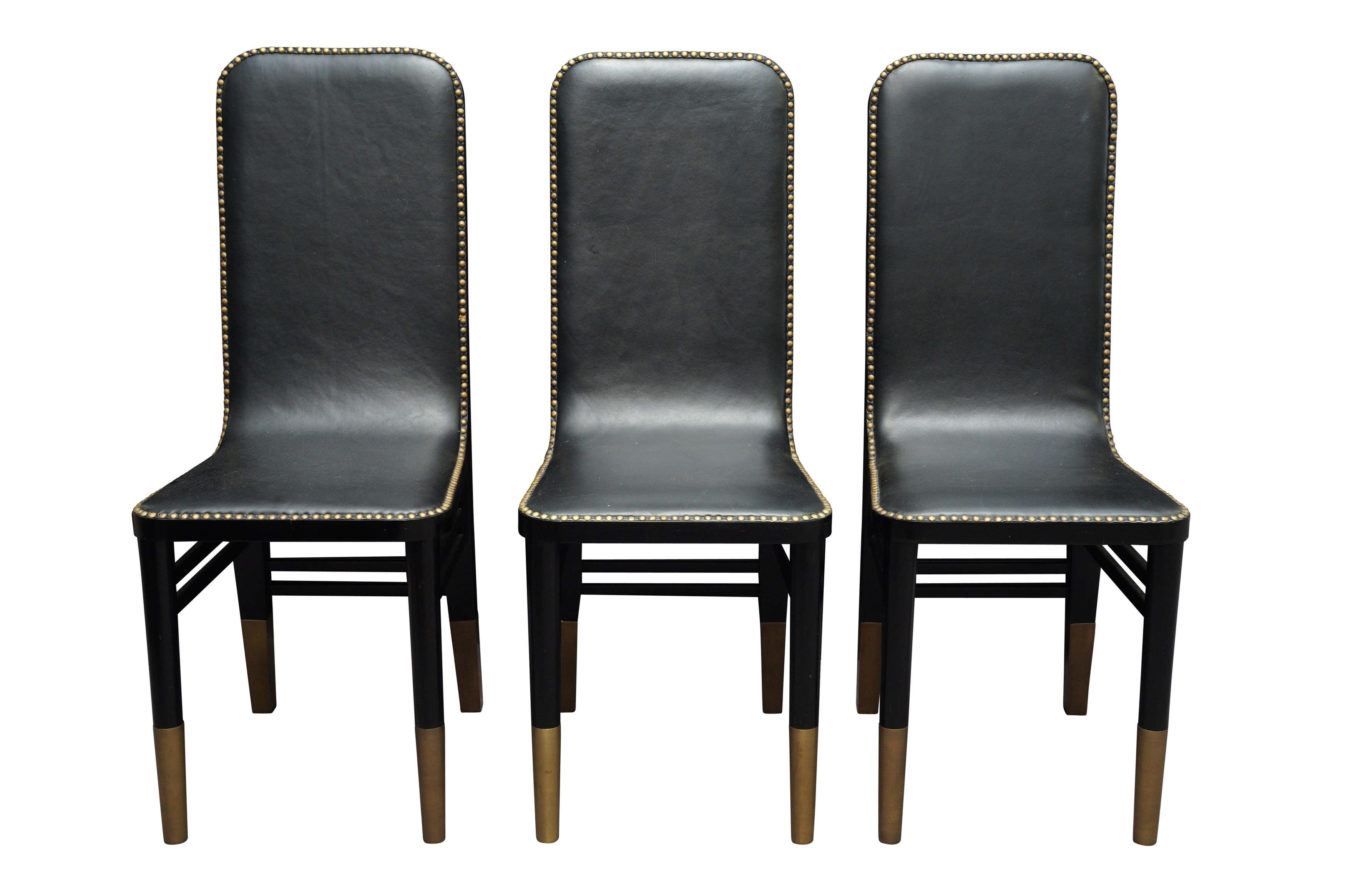 A SET OF PAOLO MOSCHINO 'URBAN' DINING CHAIRS  - Image 3 of 6