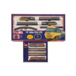 A LIMA OO GAUGE TRAIN SET AND TRAIN PACK