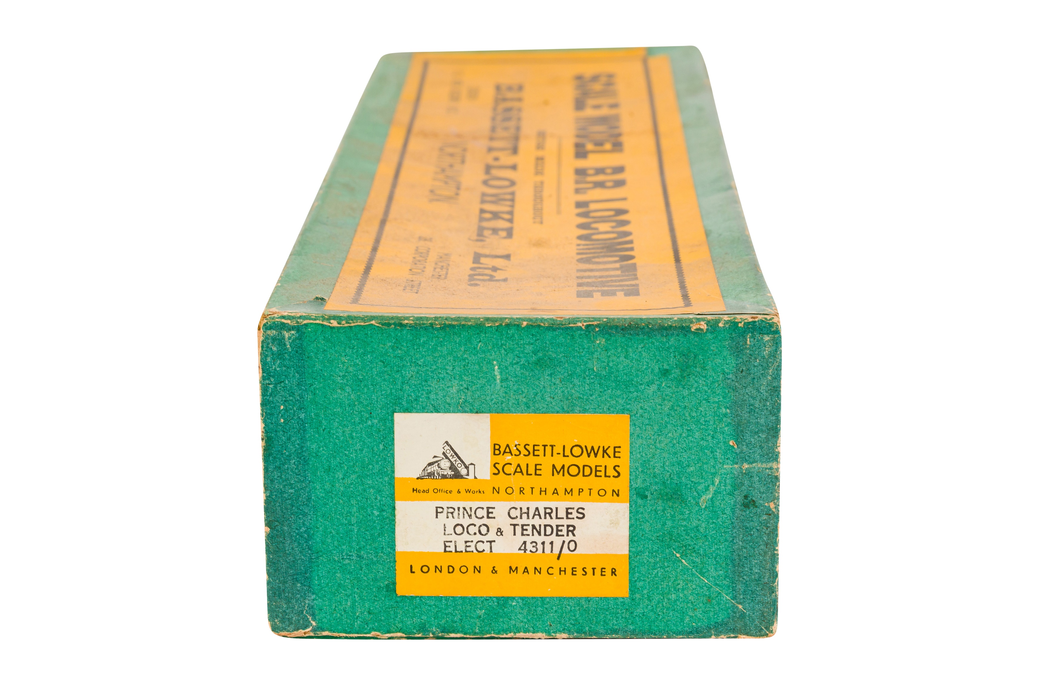 A BASSETT-LOWKE O GAUGE PRINCE CHARLES LOCOMOTIVE IN ITS ORIGINAL BOX - Image 4 of 4