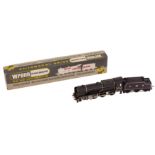 A WRENN LIMITED EDITION OO GAUGE LMS 4-6-0 'THE RIFLE BRIGADE' LOCOMOTIVE WITH TENDER