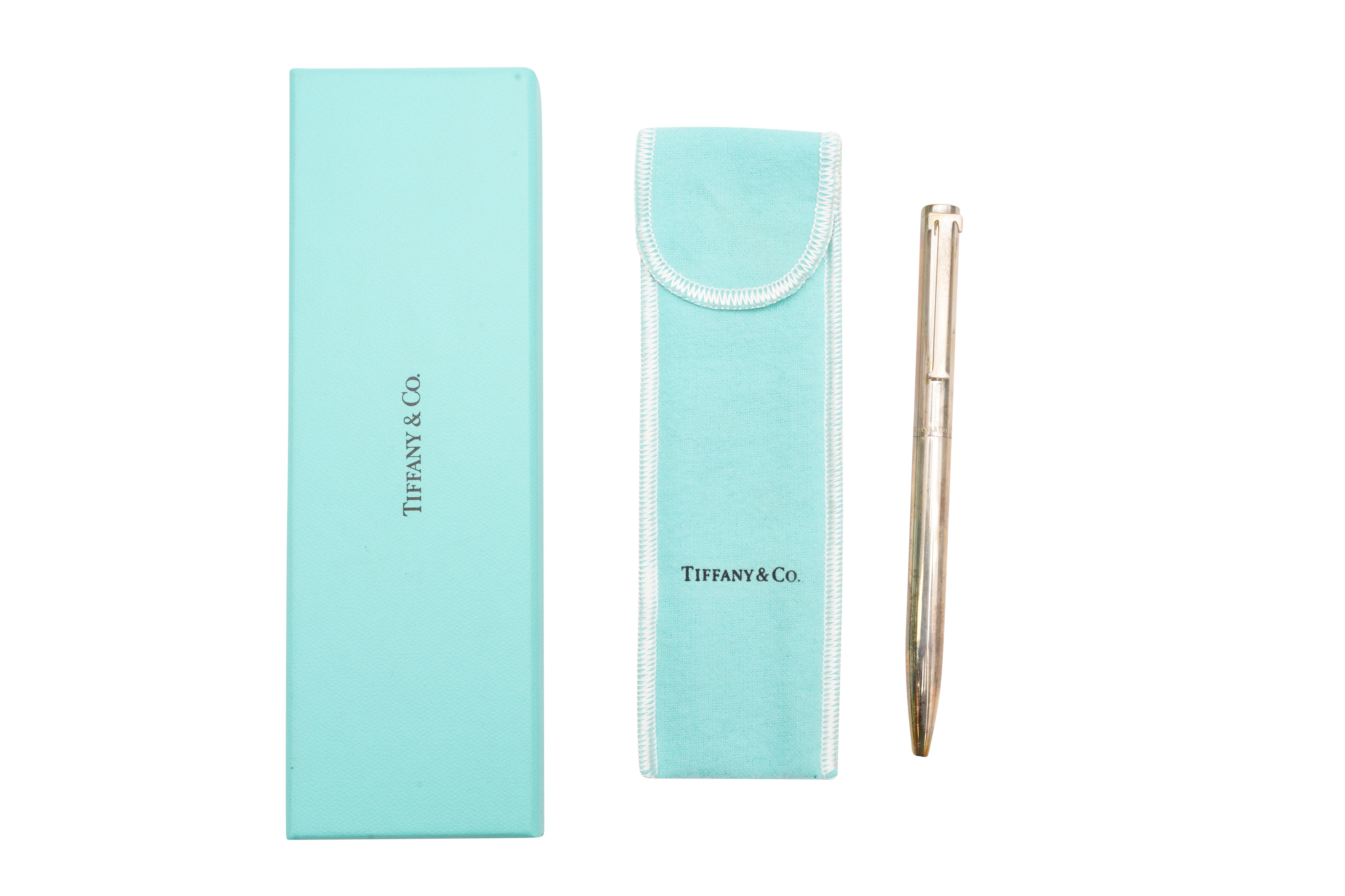 A Tiffany & Co T-Clip Ballpoint Pen