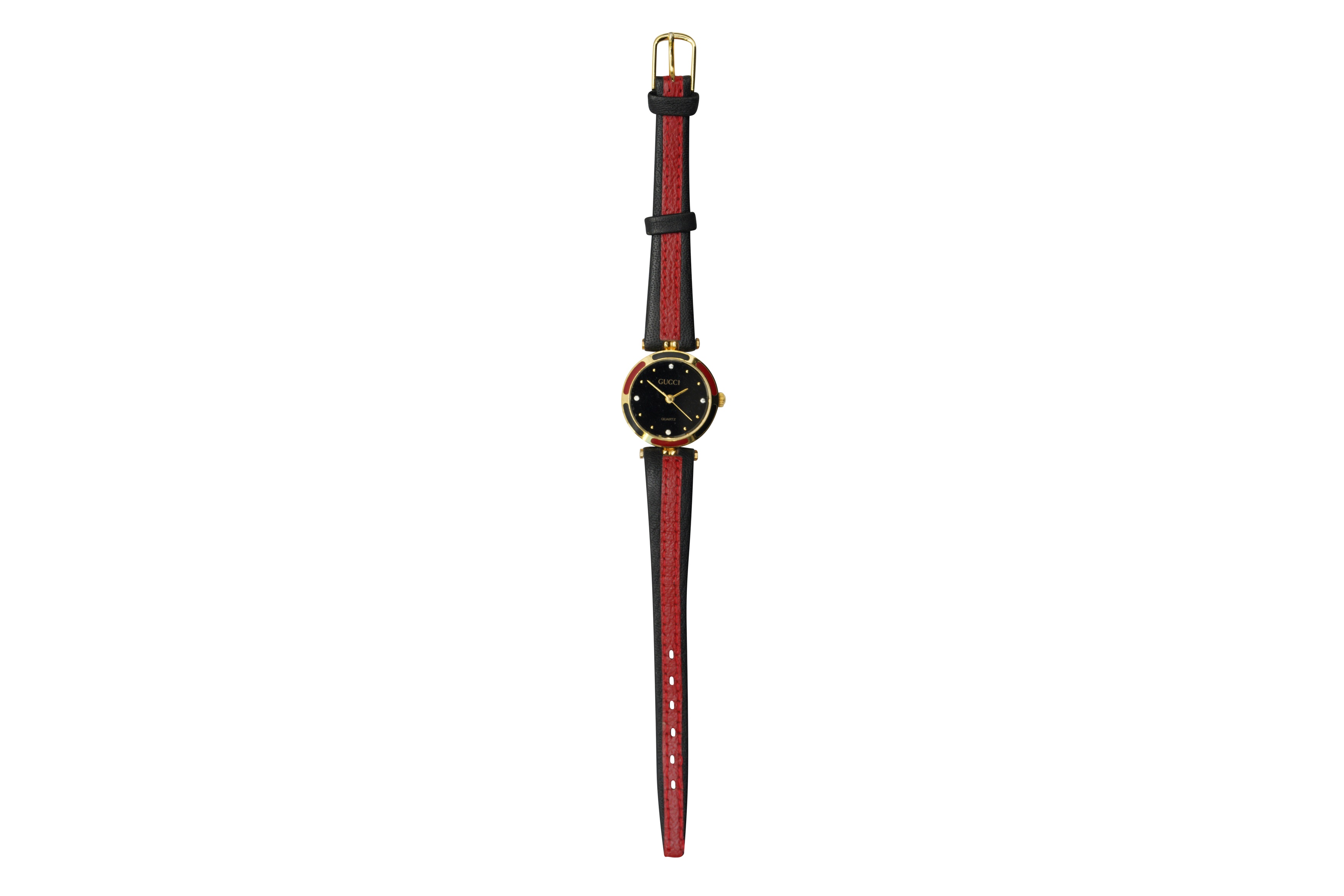 A GUCCI LADIES WRISTWATCH - Image 3 of 3