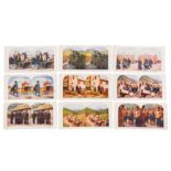 T. W. Ingersoll (active c.1900) FULL SET OF 100 CARDS