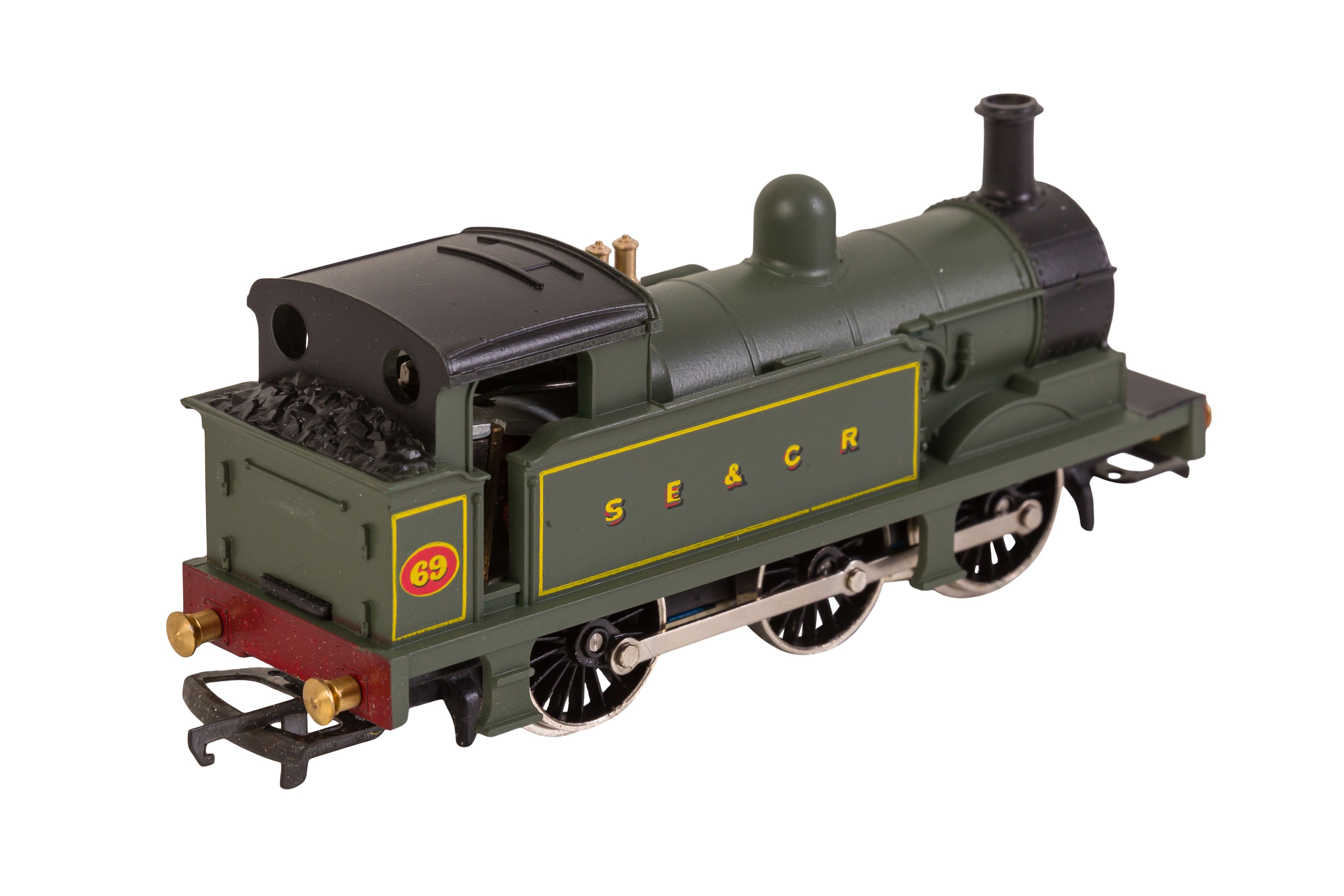 A WRENN OO GAUGE W2201 CLASS R1 TANK LOCOMOTIVE  - Image 4 of 7