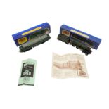 TWO HORNBY DUBLO OO GAUGE LOCOMOTIVES 