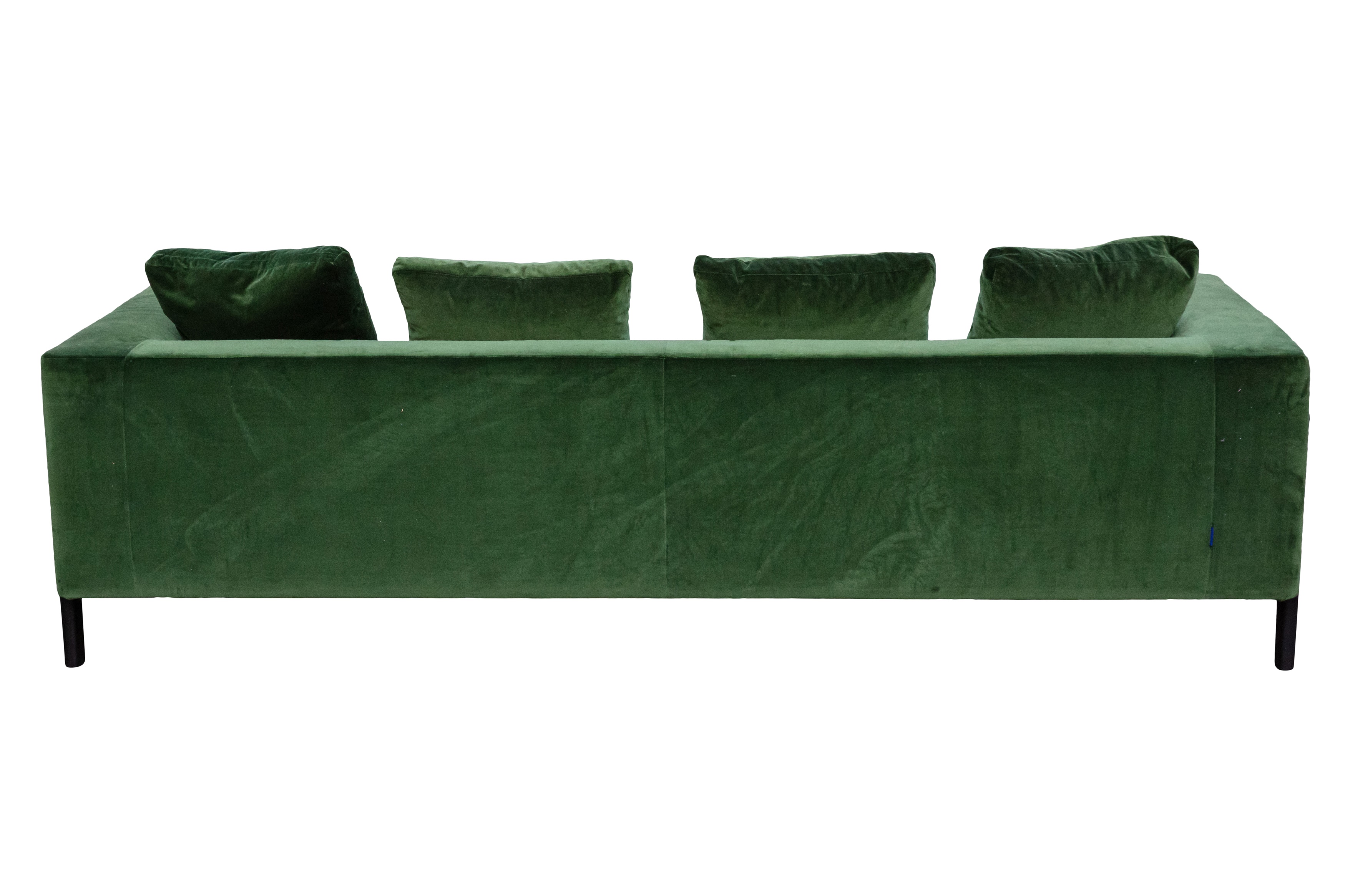 A CONTEMPORARY FOUR SEATER SOFA  - Image 3 of 4