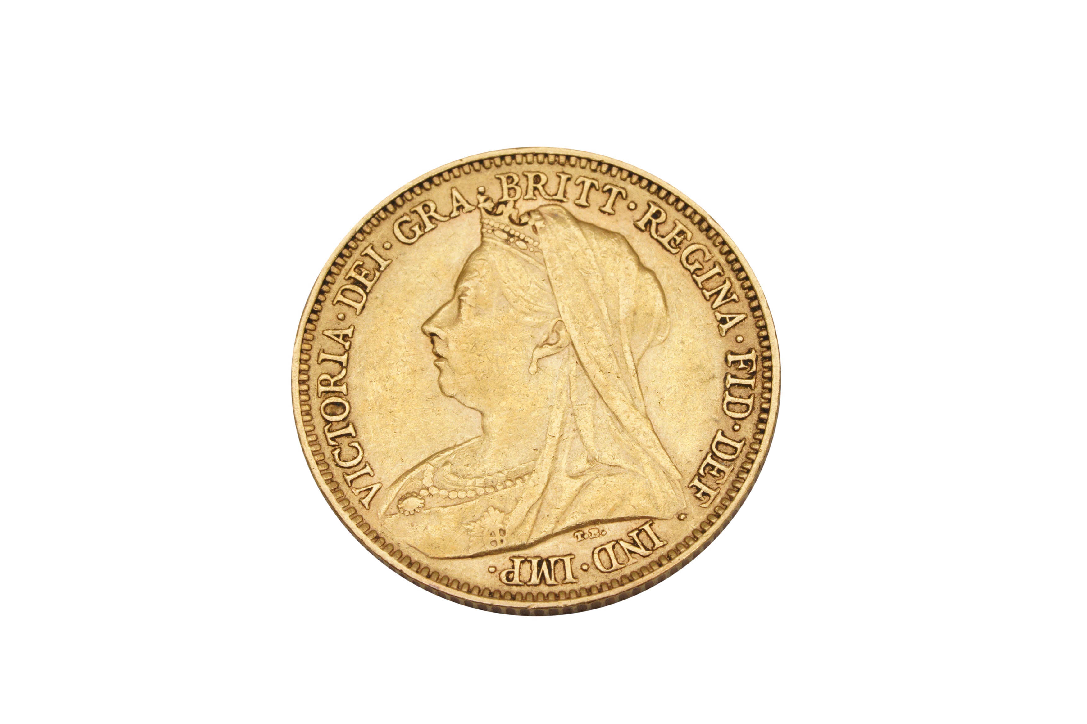 A HALF SOVEREIGN - Image 2 of 2