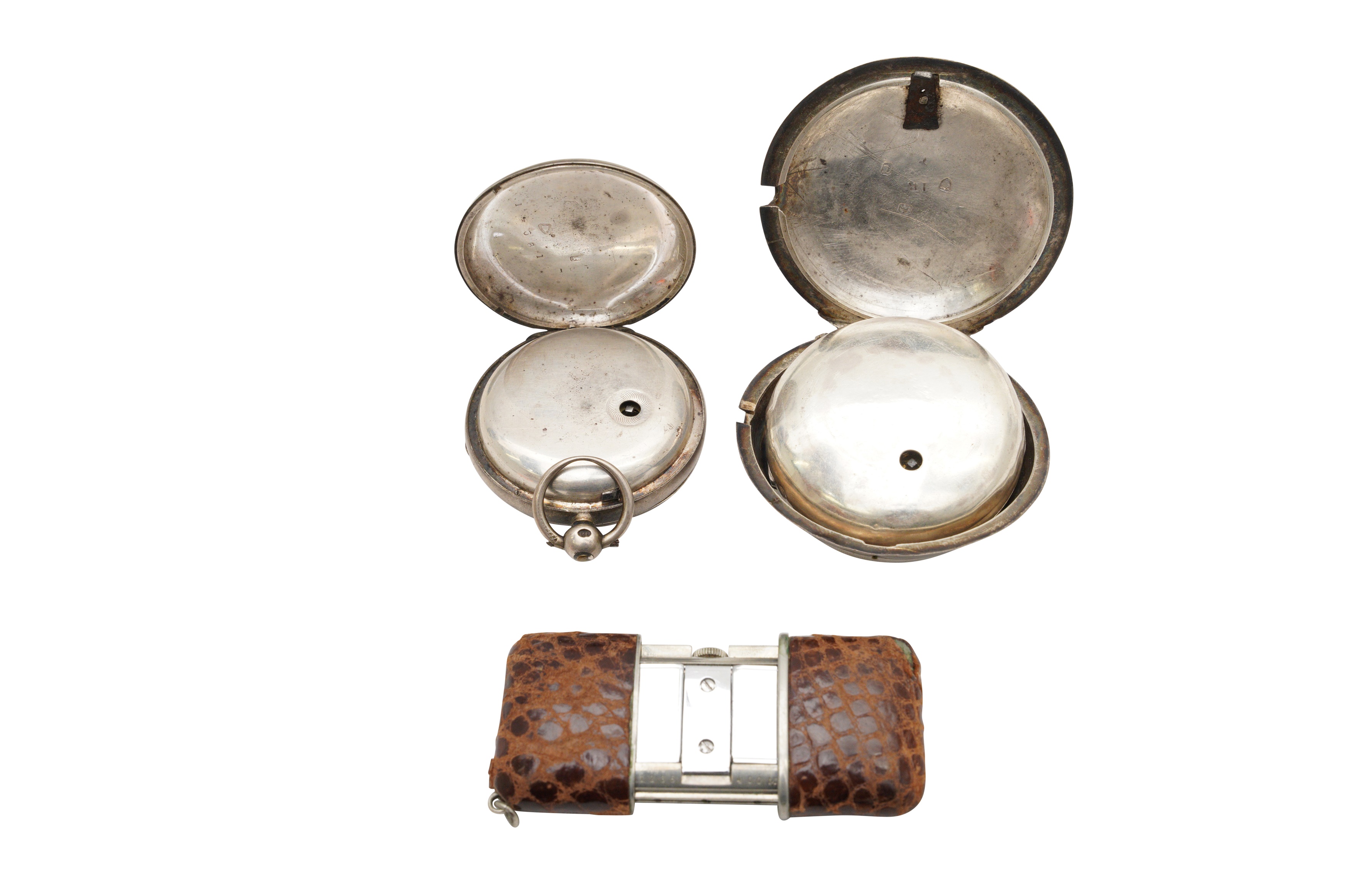 THREE POCKET WATCHES - Image 2 of 2