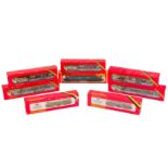 A GROUP OF EIGHT HORNBY OO GAUGE LOCOMOTIVES