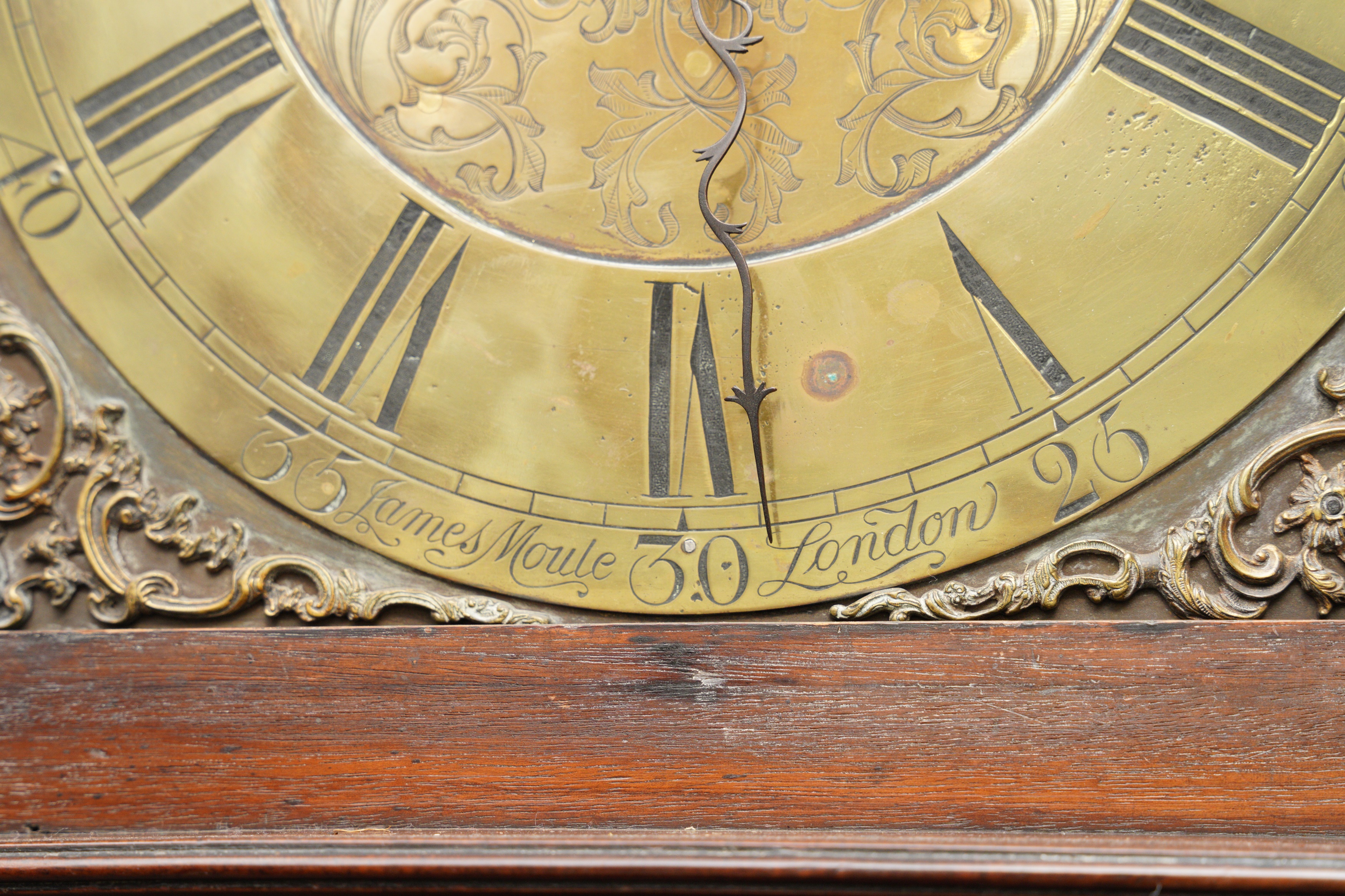 A GEORGE III MAHOGANY CASED LONGCASE CLOCK, LATE 18TH CENTURY - Image 4 of 4