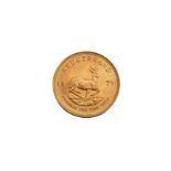 A SOUTH AFRICAN FULL KRUGERRAND