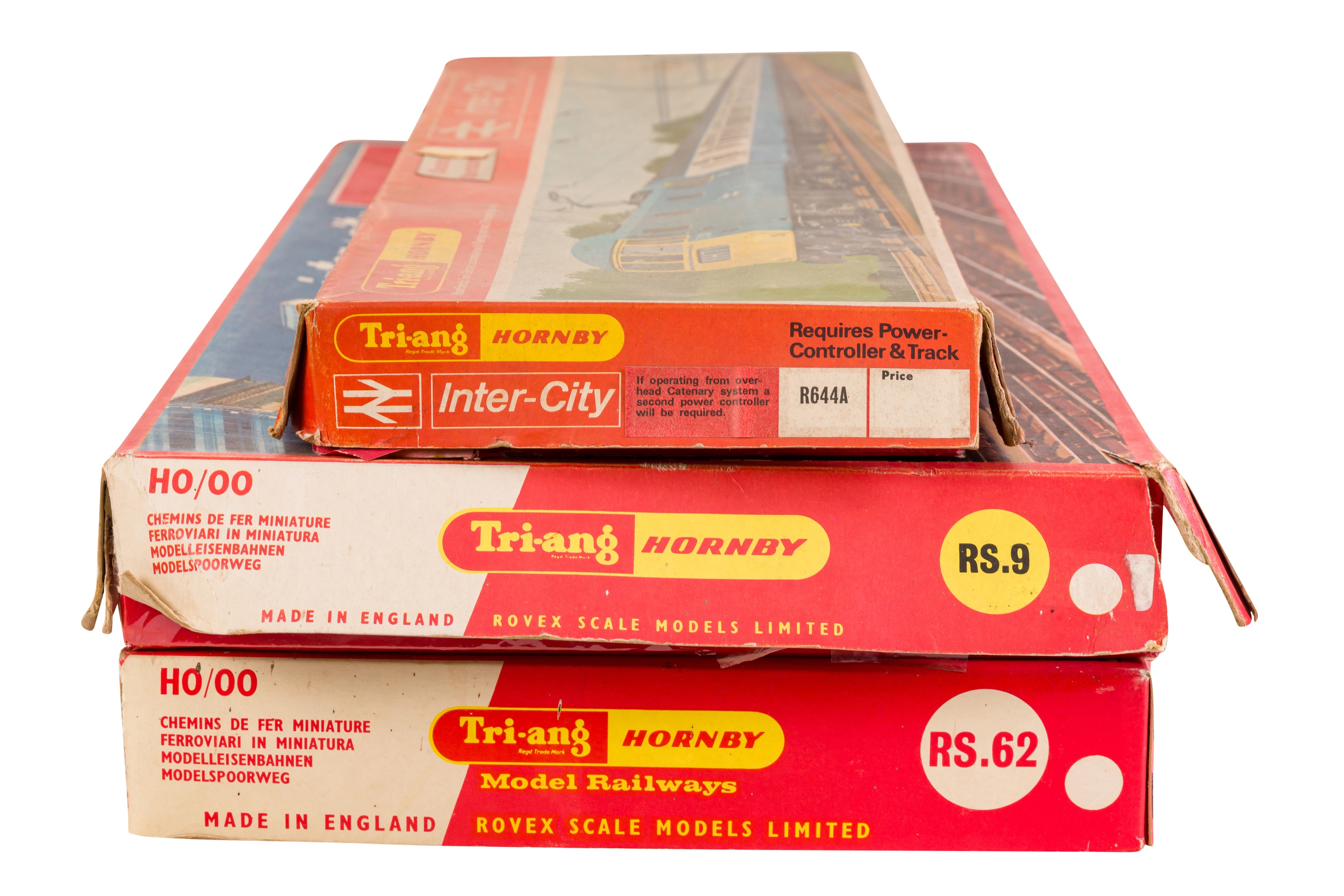 A GROUP OF THREE TRIANG HORNBY OO GAUGE TRAIN SETS - Bild 3 aus 3