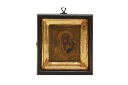 A LATE 19TH CENTURY RUSSIAN ICON