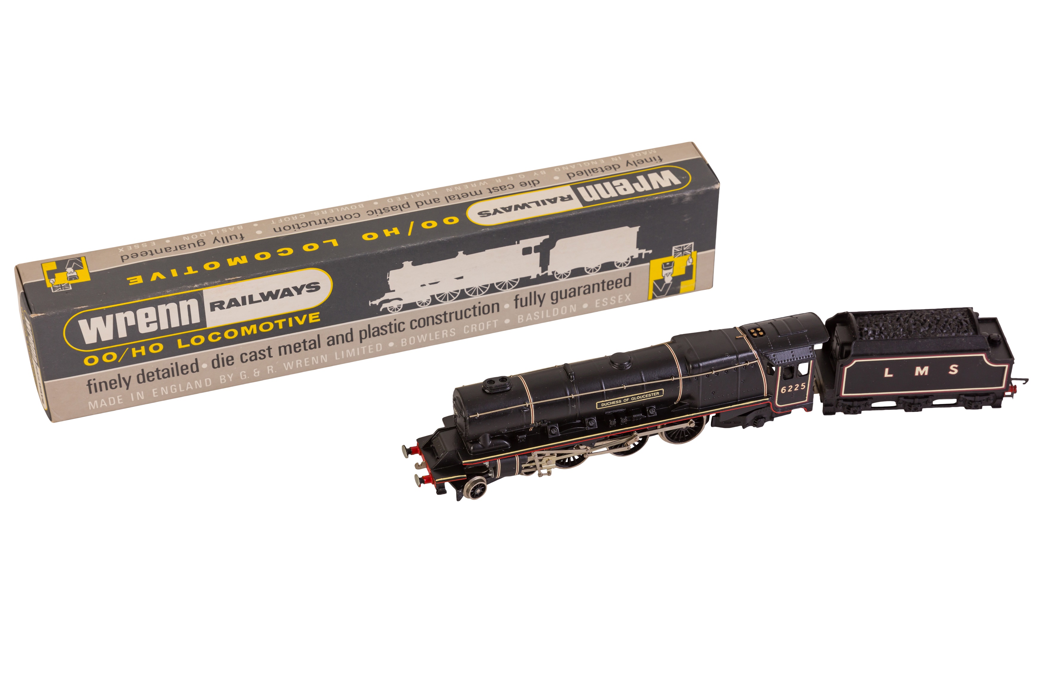 A WRENN W2241A OO GAUGE LMS 'DUTCHESS OF GLOUCESTER'