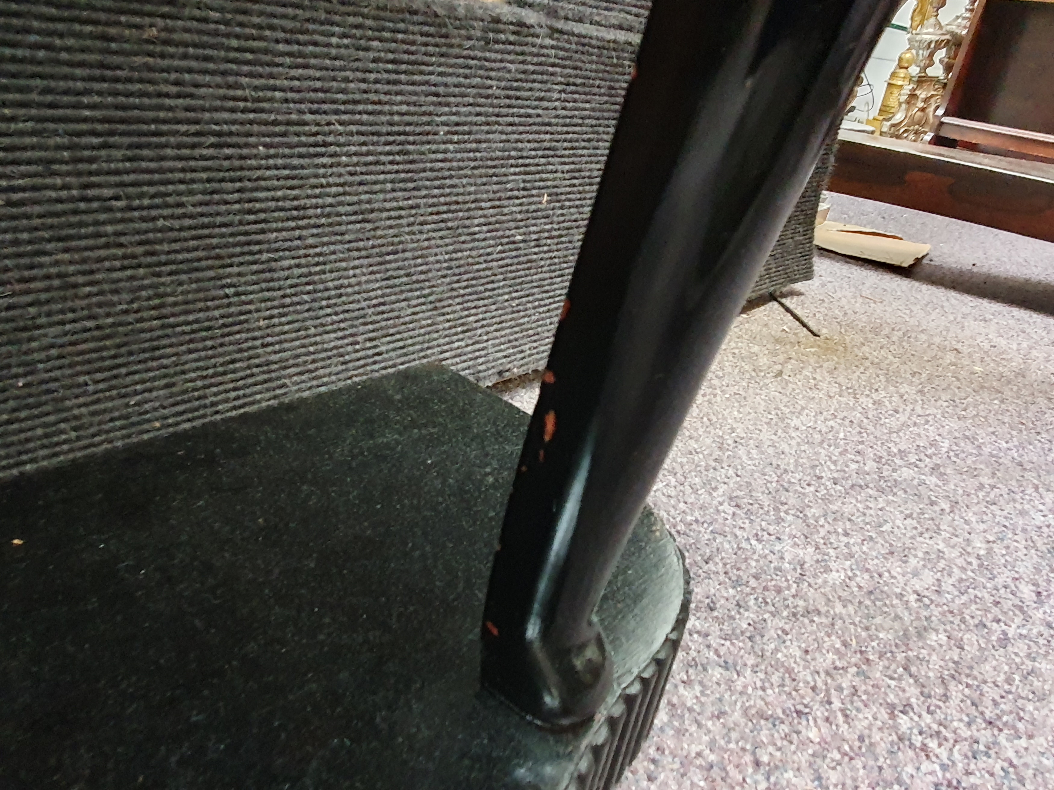 MANNER OF PAOLO BUFFA, AN ITALIAN WALNUT AND EBONISED SHALLOW CONSOLE TABLE, 1950S - Image 13 of 13