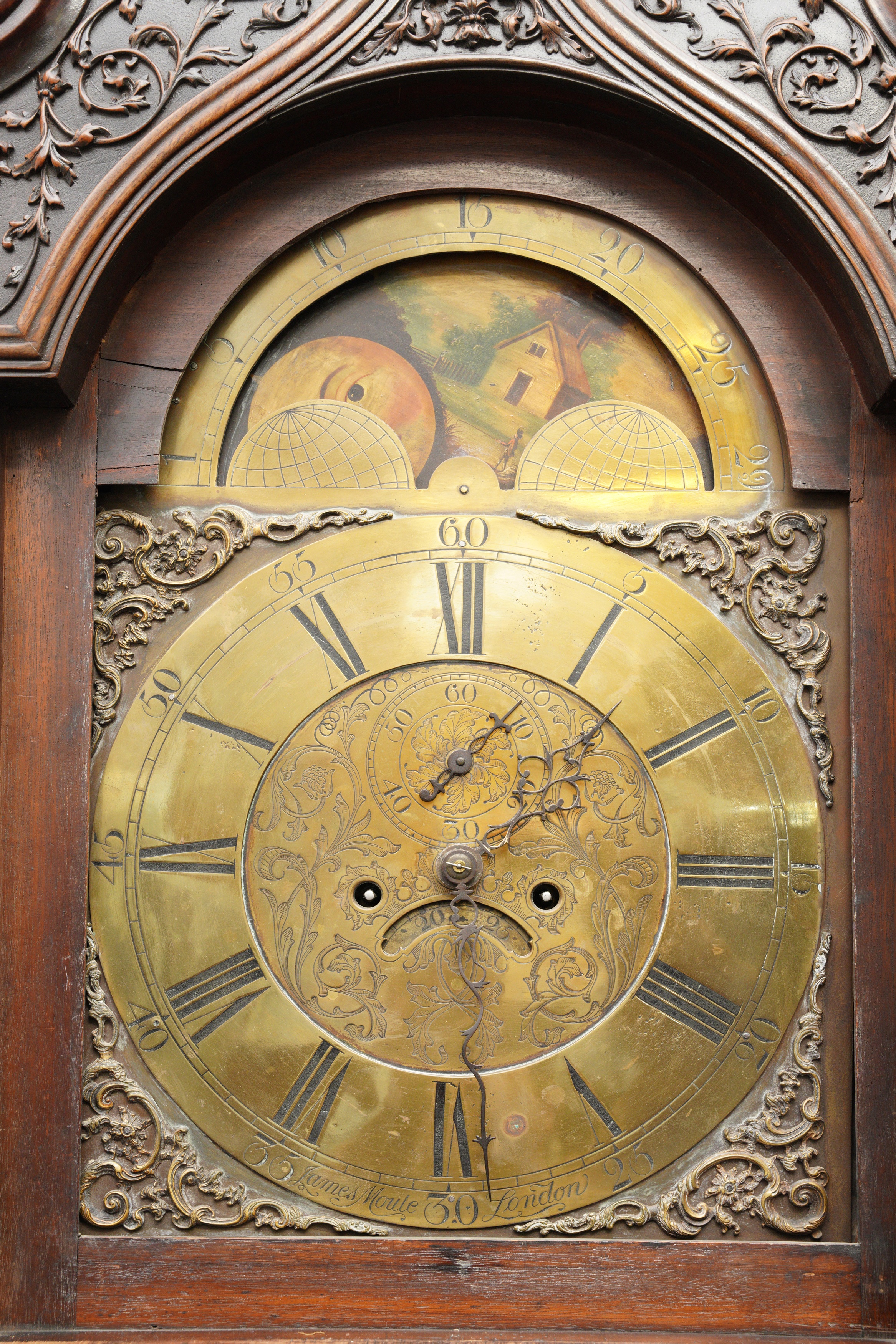 A GEORGE III MAHOGANY CASED LONGCASE CLOCK, LATE 18TH CENTURY - Image 3 of 4