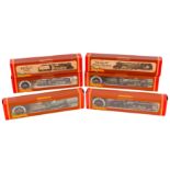 A GROUP OF SIX HORNBY OO GAUGE STEAM LOCOMOTIVES IN BRITISH RAIL LIVERY,