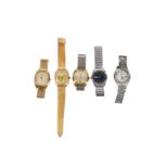 A COLLECTION OF WRISTWATCHES