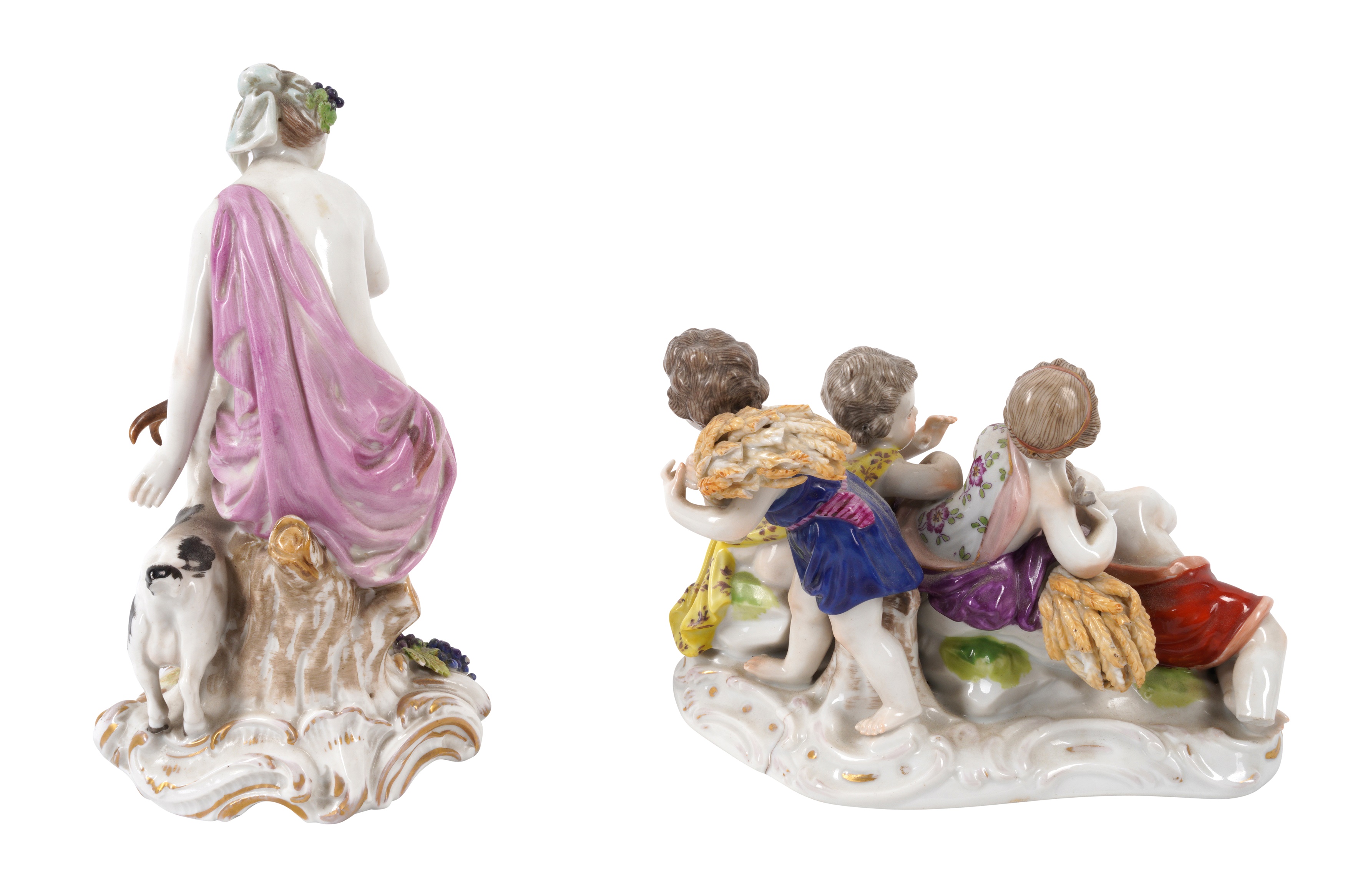 A VIENNA PORCELAIN FIGURE, 19TH CENTURY - Image 2 of 18