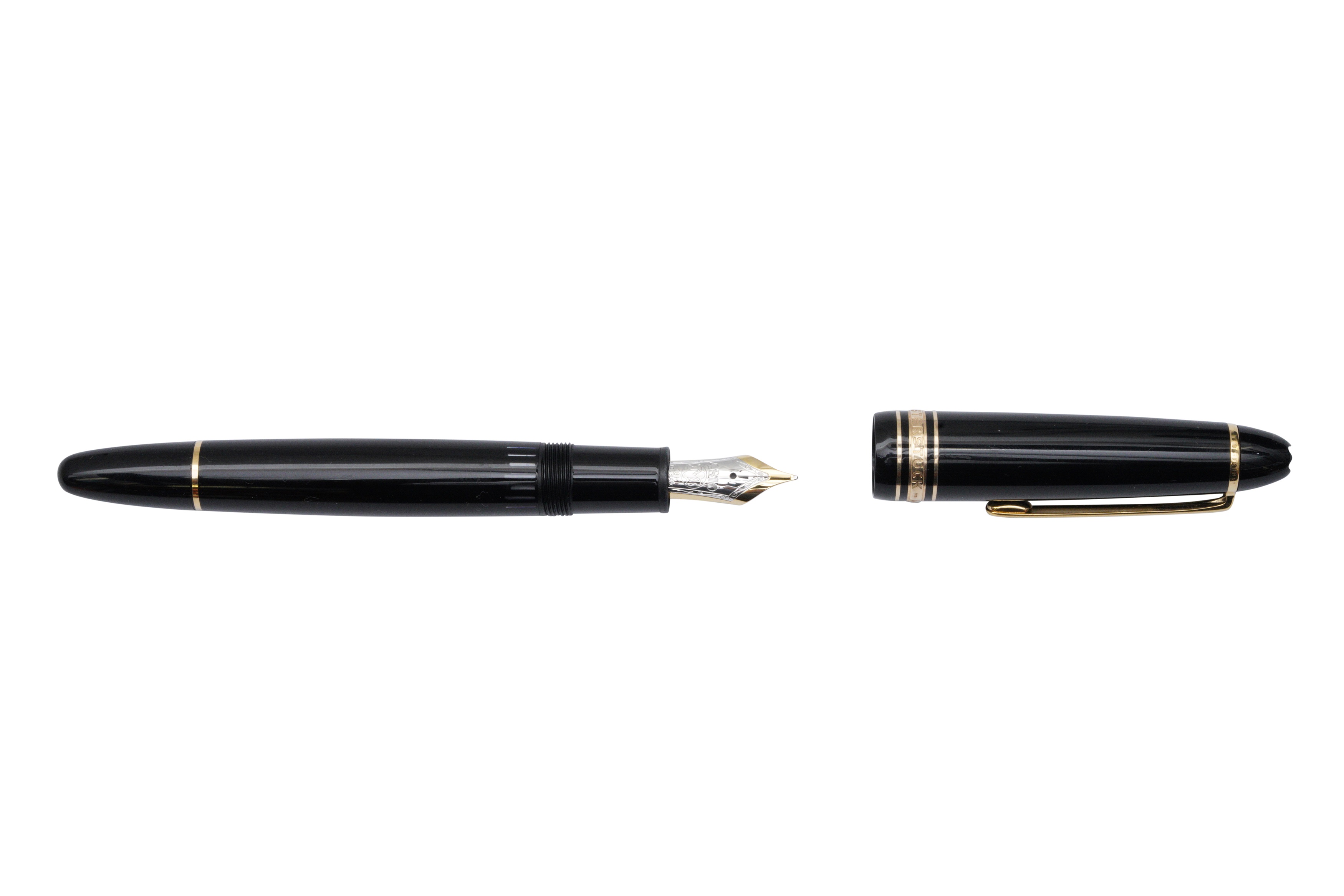 A MONTBLANC MEISTERSTUCK LE GRAND FOUNTAIN PEN - Image 2 of 3