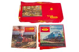 THREE TRIANG AND TRIANG-HORNBY OO GAUGE TRAIN SETS