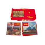 THREE TRIANG AND TRIANG-HORNBY OO GAUGE TRAIN SETS