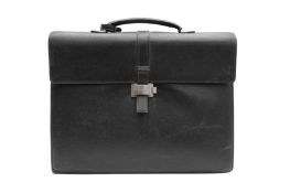 A MONTBLANC DOCUMENT BAG 